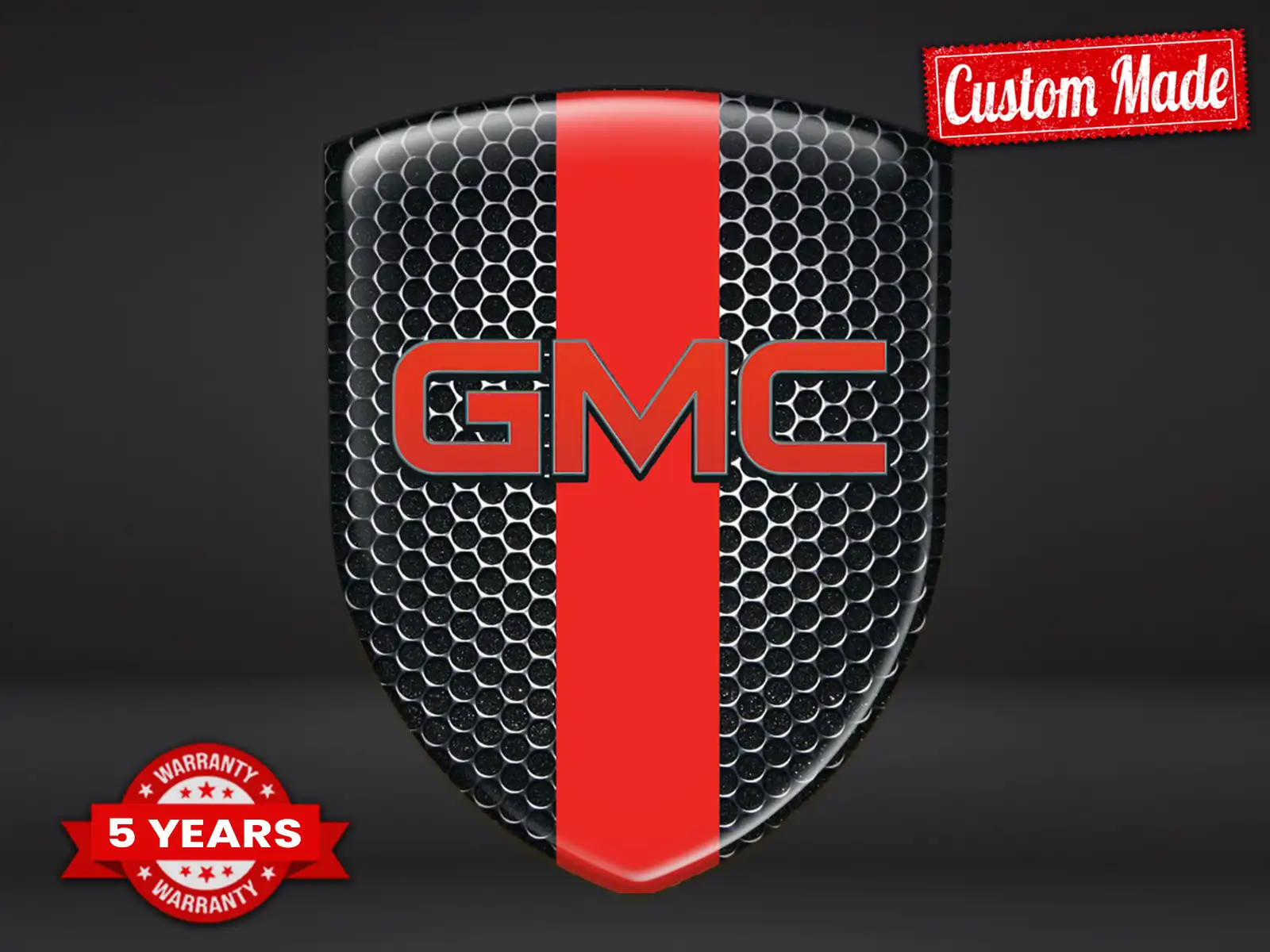 GMC Autoaufkleber Tuning Stern Professionell